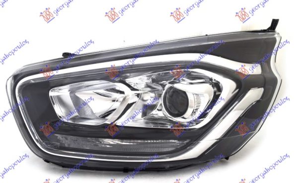 HEAD LAMP ELECTRICAL (H7/H1) W/LED DRL (E) (TYC)
