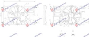 VENTILATOR 2.0/2.2 DIZEL