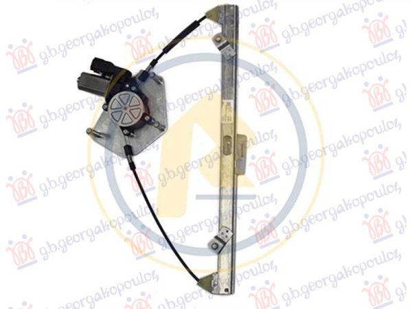 FRONT WINDOW REGULATOR ELECTRICAL (W/OUT MOTOR) (A QUALITY)