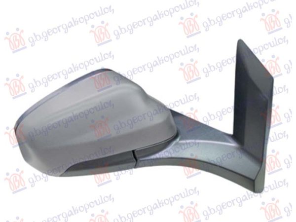 DOOR MIRROR MANUAL PRIMED 2017- (ASPHERICAL GLASS)