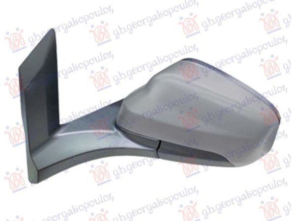 DOOR MIRROR MANUAL PRIMED 2017- (ASPHERICAL GLASS)