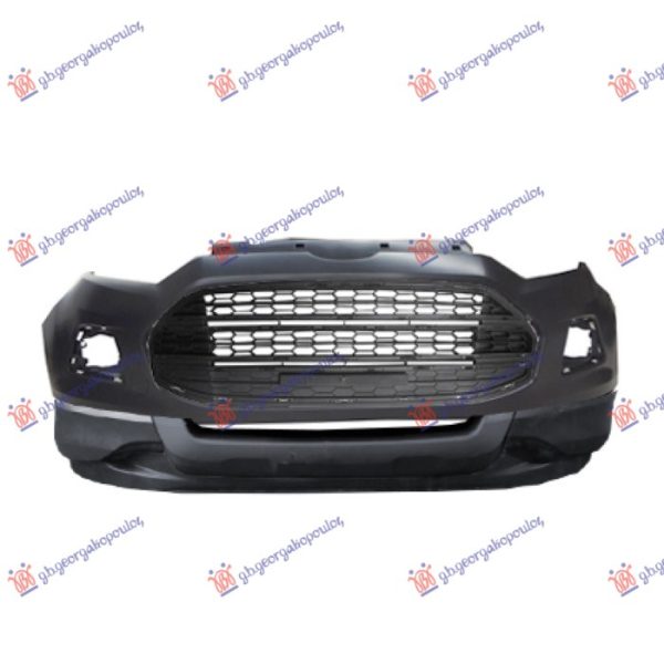 FRONT BUMPER (W/FIXED GRILLE, MOULDING & SPOILER)
