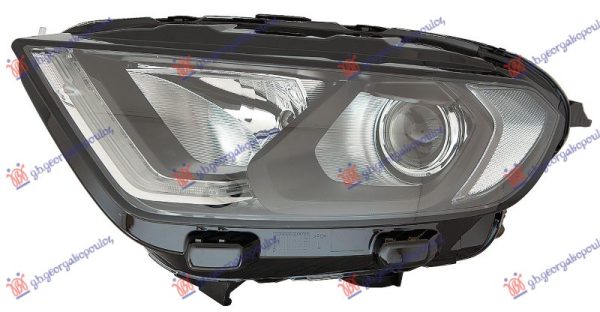 FAR ELEKTRICNI CRNI (H18/H1) LED (SA MOTOROM) (DEPO) LEVO
