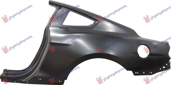 ZADNJI BLATOBRAN (COUPE) LEVO