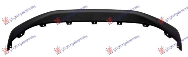 FRONT BUMPER SPOILER BLACK