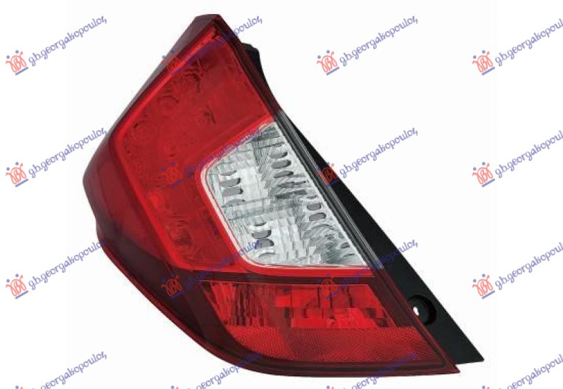 STOP LAMPA (DONJI DEO) (LED) (TYC) LEVO