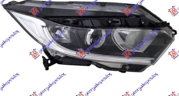 FAR ELEKTRICNI SA LED DNEVNIM SVETLOM (TYC) DESNO