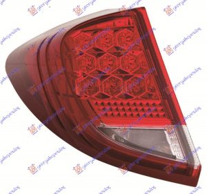 STOP LAMPA SPOLJASNJA (LED) -2014 (DEPO) LEVO