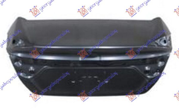 TRUNK LID W/SPOILER HOLE