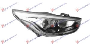 FAR ELEKTRICNI SA LED DNEVNIM SVETLOM (HROM LAJSNA) (DEPO) DESNO