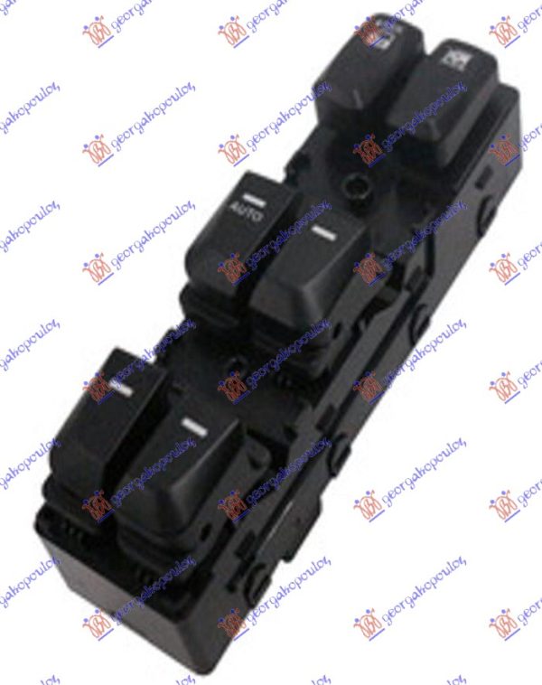 PREKIDAC U PREDNJIM VRATIMA (4 TASTERA) (AUTO) (16 PIN) LEVO
