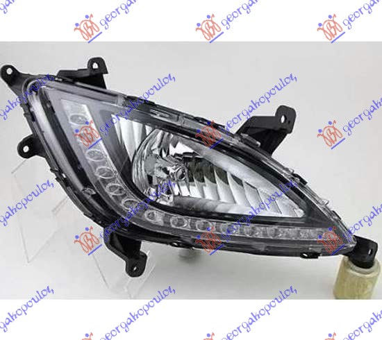 MAGLENKA (H7/H7) LED DESNO