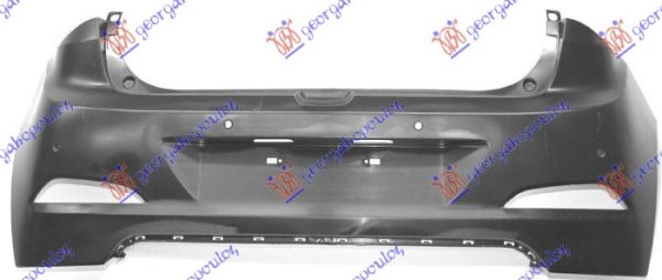 REAR BUMPER (W/4 PDC) (O)