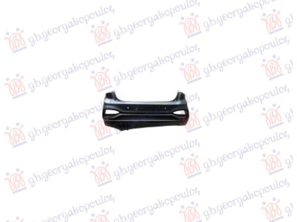 REAR BUMPER (W/4 PDC HOLES)