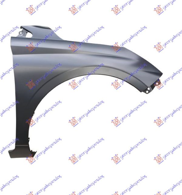 FRONT FENDER (W/O SIDE LAMP HOLE) (O)