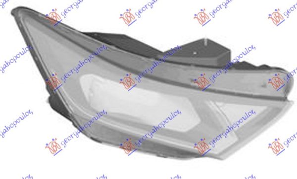 HEAD LAMP ELECTRICAL LED (O)