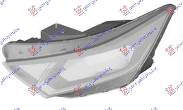 HEAD LAMP ELECTRICAL LED (O)