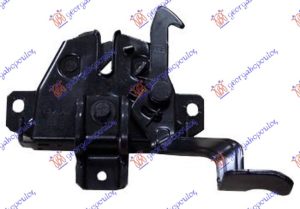 LOCK FRONT PANEL