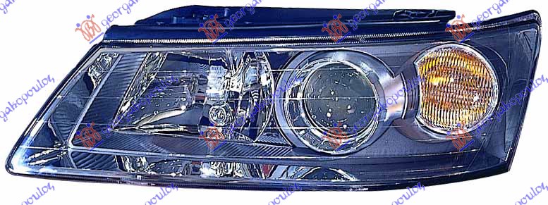 HEAD LAMP ELECTRICAL -2008 (O)