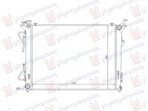 RADIATOR PETROL MANUAL/AUTOMATIC (635x480) (VALEO)