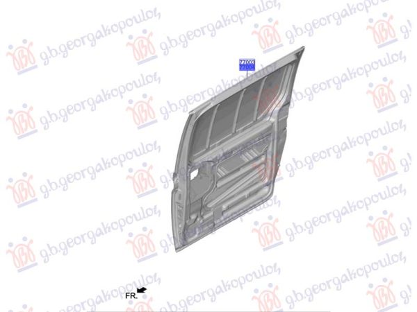 REAR SLIDING DOOR (O)