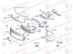 FRONT BUMPER SPOLILER (O)