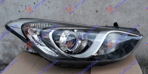 HEAD LAMP ELECTRICAL (W/PROJECTOR) (AFS) (O)
