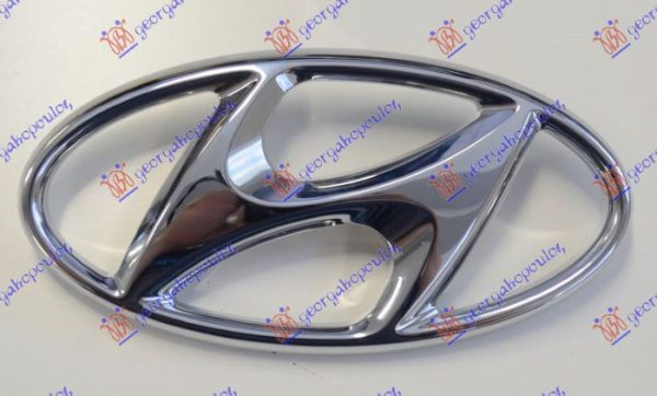 GRILLE EMBLEM (CHROME GRILLE) (O)