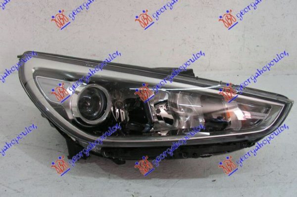 HEAD LAMP ELECTRICAL (W/CORNERING LAMP) (O)