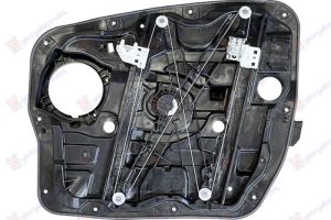 PODIZAC PREDNJEG PROZORA ELEKTRICNI (BEZ MOTORA) (SA NOSACEM) LEVO