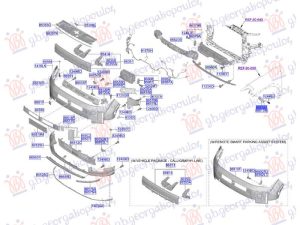 FRONT BUMPER SIDE BRACKET PLASTIC (O)