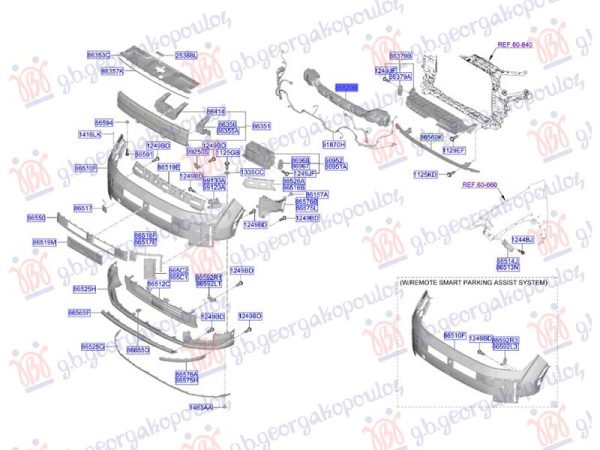 FRONT BUMBER ABSORBER (O)