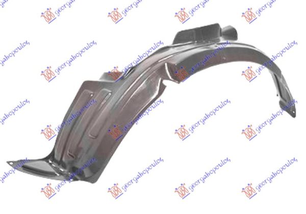 INNER PLASTIC FENDER (O)