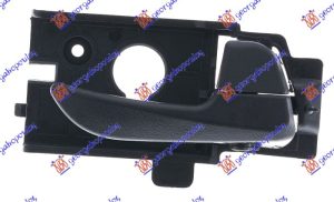 DOOR HANDLE FRONT INNER BLACK