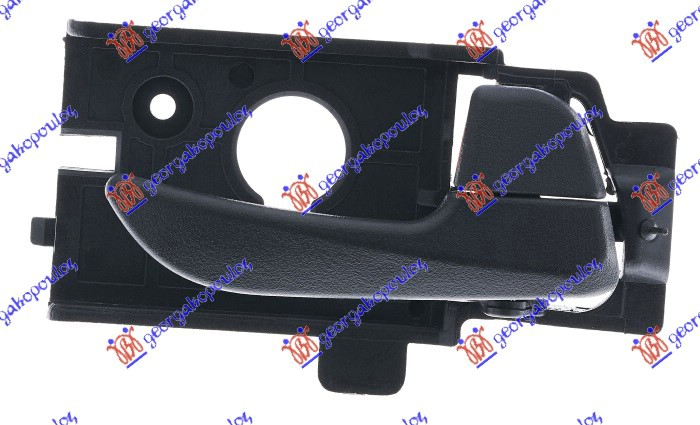 DOOR HANDLE FRONT INNER BLACK