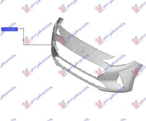 FRONT BUMPER N-LINE (O)