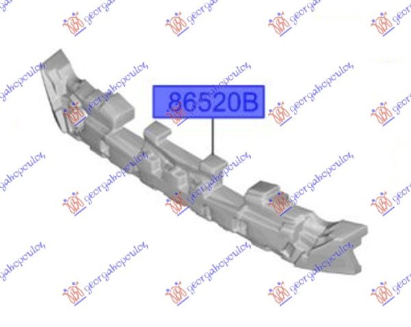FRONT BUMPER ABSORBER N-LINE (O)