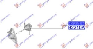 FOG LAMP N-LINE (O)