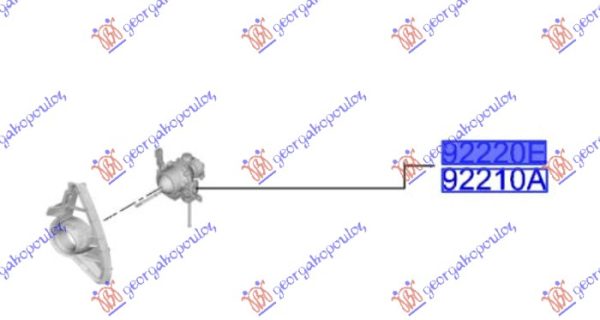 FOG LAMP N-LINE (O)