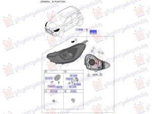 HEAD LAMP ELECTRICAL (O)