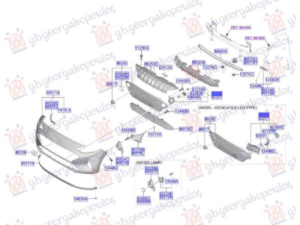 DAYTIME RUNNING LIGHT LED (O)