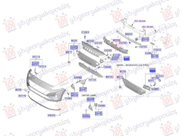 DAYTIME RUNNING LIGHT LED (O)