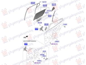 REAR WINDOW REGULATOR MANUAL (O)