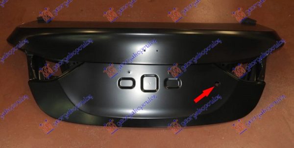 TRUNK LID W/KEY HOLE