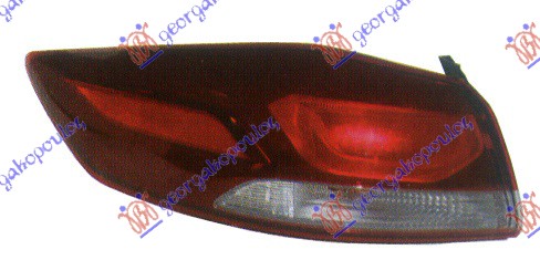 STOP LAMPA SPOLJASNJA LEVO