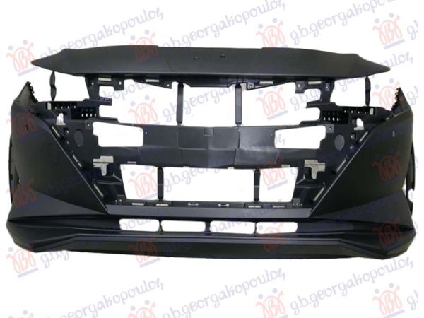 FRONT BUMPER (W/2 PDC & ACC)