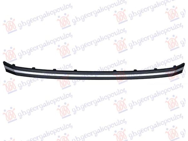 GRILLE MOULDING UPPER (GREY) 2024-