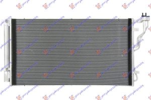 HLADNJAK KLIME 1.7 CRDi (538x383x16)