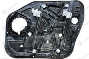 PODIZAC PREDNJEG PROZORA ELEKTRICNI (BEZ MOTORA) (SA NOSACEM) LEVO