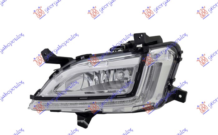 MAGLENKA (H8) SA LED DNEVNIM SVETLOM (KOREJA TIP) (E) (DEPO) LEVO